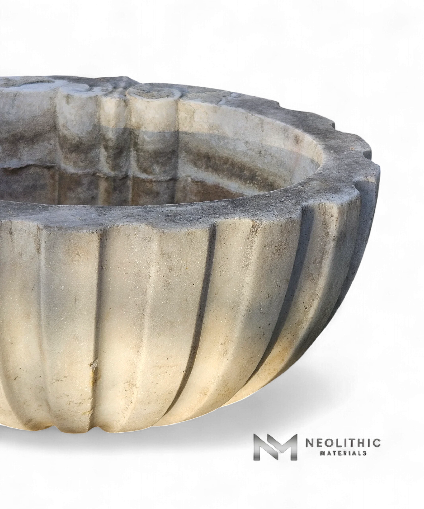 Antique Italian Marble Sink - Image 8